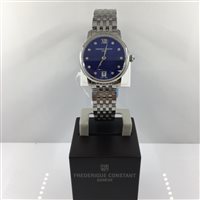 Orologio Frederique Constant Donna Slimline Ladies Quartz in Acciaio FC-220MPND1S26B - FC-220MPND1S26B